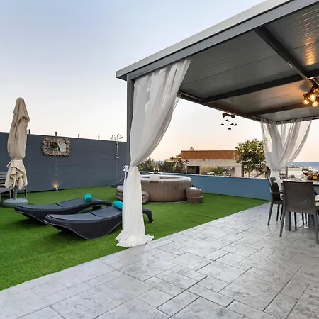 Royal Luxury Studios Archangelos  Exterior foto